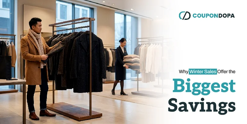winter sales offer - coupondopa